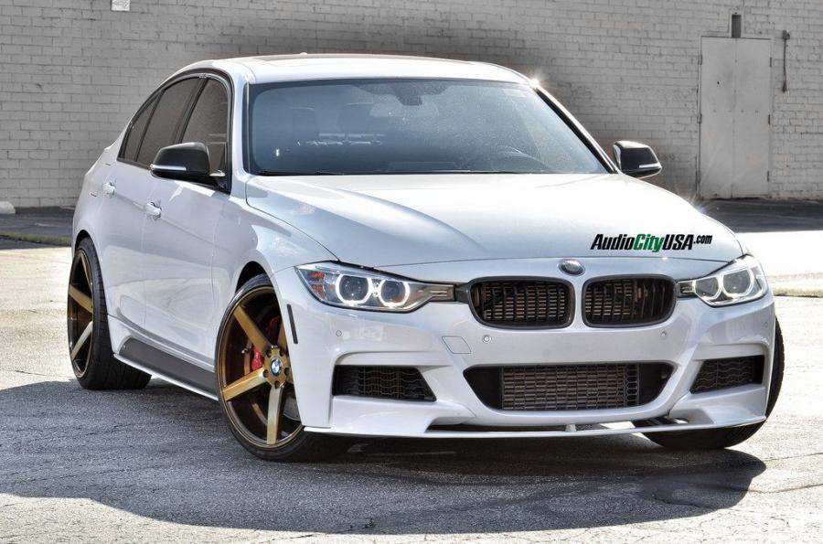  BMW 335i M Sport by AudioCityUSA 2014 года  (фото 1 из 7)